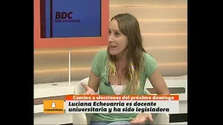 Luciana Echevarría ​en Bien De Córdoba (BDC)
