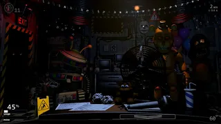 Ultimate Custom Night Bears Attack 1 No items no commentary