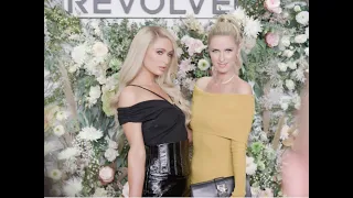 Paris Hilton and Nicky Hilton Take On New York Fashion Week 2021