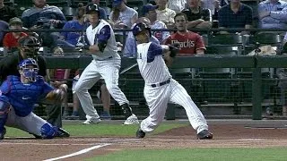 CHC@ARI: Segura drives a solo home run to right