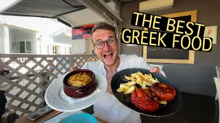 FIRST TIME TRYING GREEK STREET FOOD