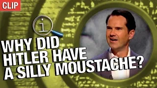 QI | Why Did Hitler Have A Silly Moustache?