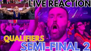 😱 SF2 Qualifiers Announcement LIVE from the Arena!!! | Eurovision 2024