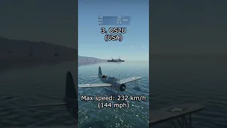 The Slowest Aircraft in War Thunder