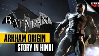 Batman Arkham Origins storyline in Hindi | Batman Arkham series explained in hindi