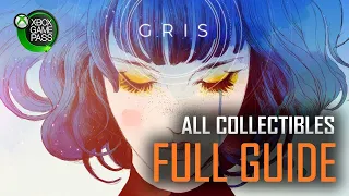 GRIS | All Achievements in 2 Hours Guide - [Xbox Game Pass] - Easy 1000G