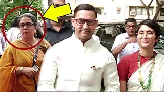 Aamir Khan's Ex Wife Reema & Current Wife Kiran Rao TOGETHER At Same Venue