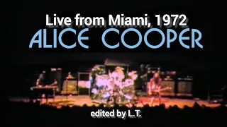 Alice Cooper - Live from Miami, 1972