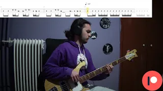 Black Sabbath - Electric Funeral Bass Cover (With Playalong Tab)