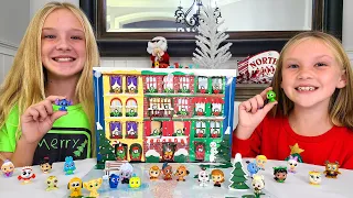 Disney Doorables Advent Calendar! Opening All 24 Days of Christmas!!