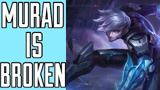 How to play Murad #moba #clashiftitans