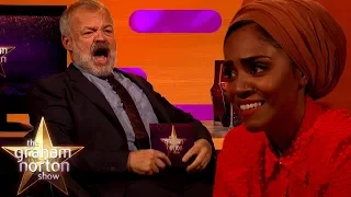 Nadiya Hussain’s Oven EXPLODED on Bake-Off | The Graham Norton Show