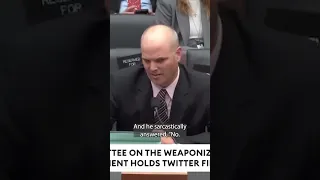 Matt Taibbi at the Twitter Files hearings