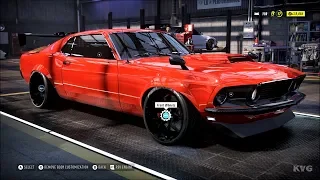 Need for Speed Heat - Ford Mustang BOSS 302 1969 - Customize | Tuning Car (PC HD) [1080p60FPS]