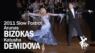 2011 Arunas Bizokas and Katusha Demidova Slow Foxtrot