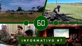 Informativo del #EjércitodelUruguay #7