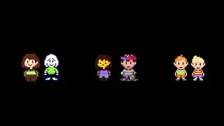 A comparison between Earthbound and Undertale
