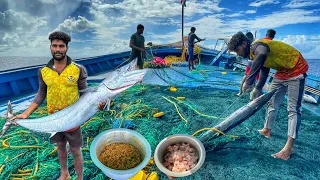 Amazing! We Stayed In The Deep Sea For Six Days Caught Tuna | Day-06 | Deep Sea Fishing | EP07-S04