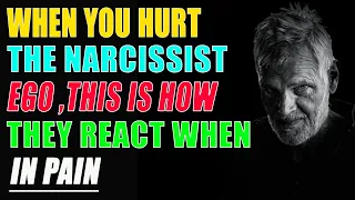 When You Hurt The Narcissist's Ego, This Is How They React When In Pain | Narcissist | NPD |