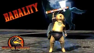 Mortal Kombat 9  Babality всех персонажей