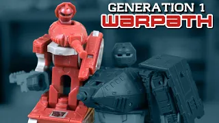 G1 Warpath - Wib Does Transformers