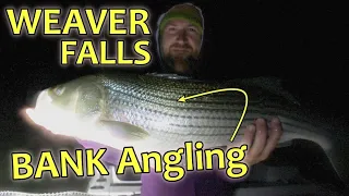 Raystown Lake Bank Angling ep.2 - Weaver Falls - Randall Rydes