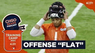 Justin Fields wants more energy from the Chicago Bears offense at training camp | CHGO Bears Podcast