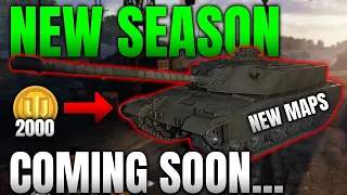 NEW SEASON UPDATE NEWS - World of Tanks Console News