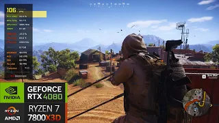 Tom Clancy's Ghost Recon Wildlands l RTX 4080 + Ryzen 7 7800X3D l 1440p Ultra Graphics Settings