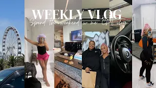 #weeklyvlog | spend the weekend with me, chaotic CPT vlog ft Mangi