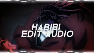 Ricky rich, Aram mafia // Habibi (slowed) edit audio