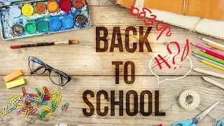 BACK TO SCHOOL 2018 ПОКУПКИ К ШКОЛЕ НОВИНКИ В КАНЦЕЛЯРИИ ПОКУПАЕМ КАНЦЕЛЯРИЮ БЭК ТУ СКУЛ