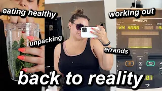 FINALLY BACK IN NC & GETTING BACK INTO MY NORMAL ROUTINE | VLOG