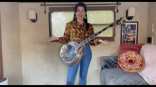 Basic Banjo Lesson- Old Joe Clark (pt. 1)