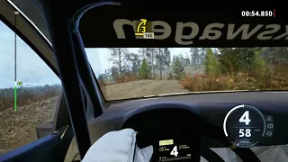 WRC23 VR Quest 3 Saakoski Finland Volkwagen Polo