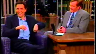 Norm MacDonald on Conan (1997-02-21)