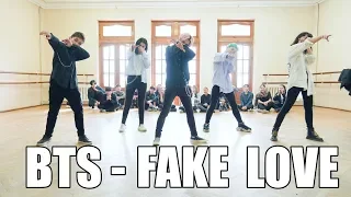 BTS - FAKE LOVE Dance Cover | Fam Entertainment | IBSLV's Beginner group