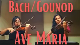 Bach/Gounod - Ave Maria (Violin Duet)