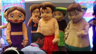 Chhota Bheem   Birthday Party Celebrations   For the first time in Hyderabad 10