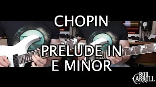 Frédéric Chopin - Prelude in E-minor (op. 28 no. 4) for Guitar