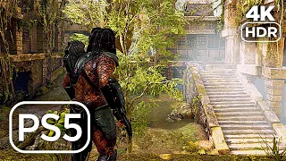 Predator Hunting Grounds | Next-Gen Graphics [PS5™4K HDR] Gameplay Play Station Plus Free Games 2021