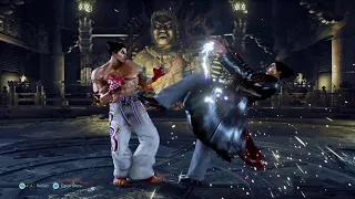 Kazuya Mishima move set comparison - Super Smash Bros. Ultimate vs. Tekken 7