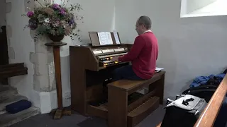 Come Ye Thankful People Come: St Cadocs Church, Cheriton, North Gower, Swansea