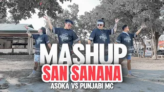 SAN SANANA ( MASHUP REMIX | DJ JHANZKIE ) - Asoka | Tiktok Viral | Dance Fitness | New Friendz