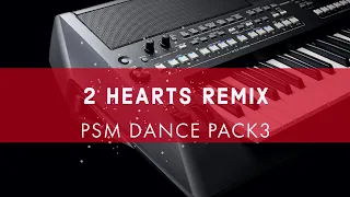 2 Hearts - Dash Berlin Remix - Keyboard Cover on Yamaha SX600