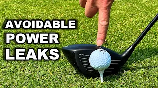 You will Never Hit Driver Straight OR Long unless you Stop Doing This!