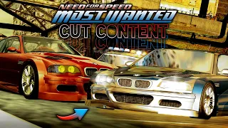 The Need for Speed MOST WANTED You Never Played | Cut Content, Beta Build & Things YOU Have Missed!