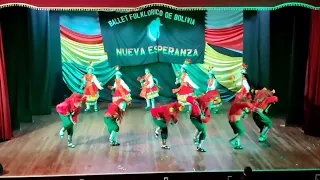 Ballet Folklorico Nueva Esperanza - Wititis 2021