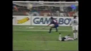 Fc Barcelona - Real Madrid 2-1   1992-1993