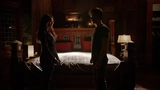 TVD 5x18 - Damon doesn't want to see Elena anymore. "I can't be your friend" | Delena Scenes HD